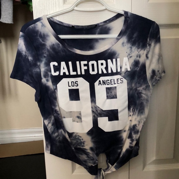 Marshals tie die tee - Picture 1 of 2